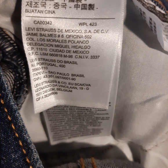 Levis Wedgie jeans - Picture 6 of 7